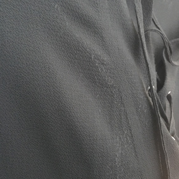 Lace-up top - Picture 2 of 2